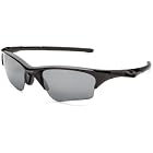 Oakley Men's Half Jacket XLJ Iridium Polarized Asian Fit Sunglasses