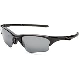 Oakley Men's Half Jacket XLJ Iridium Polarized Asian Fit Sunglasses