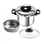 T-fal �����^�b�`�J���͂Ȃ� �N���v�\ �v���~�G�v���X 6L P4060755