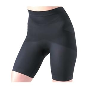 【クリックで詳細表示】骨格バランス「クロスパワーガードル」 ブラックM (IK302)