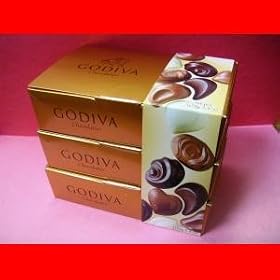 �S�f�B�o GODIVA�S�[���h�R���N�V�����`���R���[�g�v�����l�A�\�[�g6pcs3�Z�b�g
