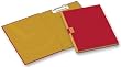 AMBAR A4クリップボードファイル 3冊パック AM11041-3P