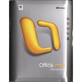 Microsoft Office 2004 �p��� for Mac Standard Edition �ʏ��
