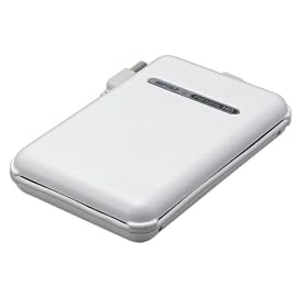 BUFFALO TurboUSB/�ϏՌ�/�����s�^�P�[�u�����[ USB2.0�p �|�[�^�u��HDD 250GB �z���C�g HD-PF250U2-WH