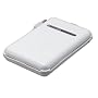 BUFFALO TurboUSB/�ϏՌ�/�����s�^�P�[�u�����[ USB2.0�p �|�[�^�u��HDD 320GB �z���C�g HD-PF320U2-WH