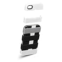 Case-Mate iPhone 4 Stacks - Mechanica with Screen Protector スタック ケース 