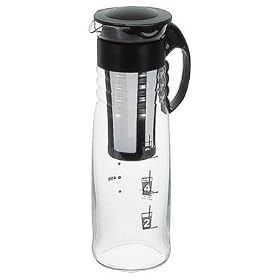 HARIO ���o������|�b�g 8�l�p 1000ml MCP-14 �u���b�N