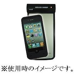 ノバック iPhone4専用ワイヤレス充電器 置満チャージャー NV-IC100
