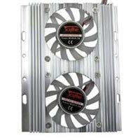 �T�C�Y 6cm�t�@���g�p3.5�C���`HDD�N�[���[ �V���o�[���f�� �yHDC60-SL�z
