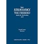 Firebird Suite, 1919 Version - Study Score