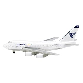 【クリックで詳細表示】B747SP イラン航空 (1/600 3551472)