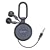 SONY イヤーレシーバー ブラック MDR-KE30LW B