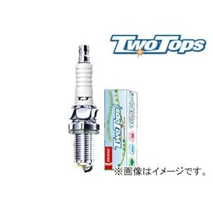 【クリックで詳細表示】デンソー ツートップス K20TT(V9110-7002) 三菱 ランサー/EX/フィオーレ CB3A・CD3A 4G91(DOHC・CARB)