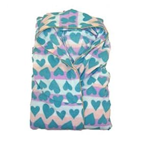 �O���[ Tuche �z�[���E�F�A(�p�W���}) �yLOVE�n�[�g�z �ӂ�ӂ�t���[�X �K�E�� TC4288