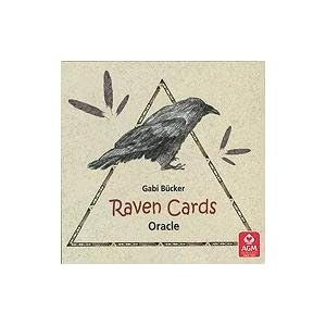 【クリックで詳細表示】Raven Cards Oracle [ペーパーバック]