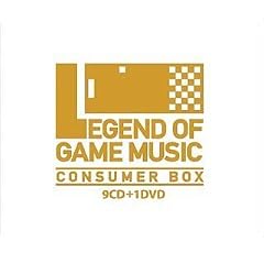 GAME SOUND LEGEND SERIES �LEGEND OF GAME MUSIC ~CONSUMER BOX~�