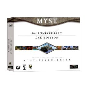 【クリックで詳細表示】MYST 10th anniversary DVD edition(輸入英語版)