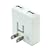 PLANEX 2�|�[�g�}���[�d Xperia, X06HT HTC Desire,iPod, iPhone, PSP, DS, DSLite, DSi �Ή�USB���o�C���[�d AC�A�_�v�^ (�C�O�Ή�) �z���C�g PL-WUCHG01