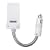 �o�b�t�@���[�R�N���T�v���C BUFFALO iPod�pFM�g�����X�~�b�^ �t���L�V�u���A�[�� ��m�C�Y �z���C�g BSFM04WH