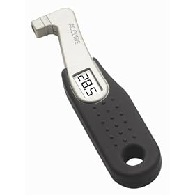 Accutire MS-4710B Motorcycle 5-99 PSI Digital Tire Gauge