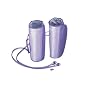 Panasonic �G�A�[�}�b�T�[�W���[ �ʔ��ӂ���͂��p�A�^�b�`�����g �V���o�[�� EP0163P-S