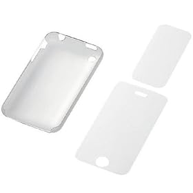 ELECOM iPhone 3G�p/�V�F���J�o�[/�N���A MPA-PCVAPHCR