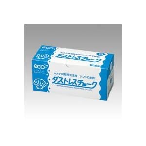 【クリックで詳細表示】日本理化学工業 ダストレスチョーク【白】 DCC-72-W