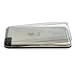 �p���[�T�|�[�g �N���X�^��Air�W���P�b�g for iPod touch ��1���� (�N���A�u���b�N) PTC-71