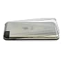 �p���[�T�|�[�g �N���X�^��Air�W���P�b�g for iPod touch ��1���� (�N���A�u���b�N) PTC-71