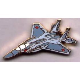 Aircraft Pins�wF-15J(N)�C�[�O���s�퓬�@�t�x�s���o�b�W/�q��Ղő�l�C!