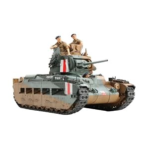 【クリックで詳細表示】1/35 ミリタリーミニチュアシリーズ No.300 1/35 イギリス 歩兵戦車 マチルダ Mk.III/IV 35300