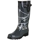 Chooka Women's Chain Jewels Rainboot