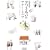 ���������̃}�i�[�ƃR�c (��炵�̊G�{)