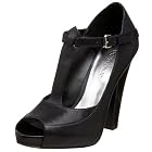 BCBGirls Women's Cross T-Strap Pump