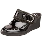 AK Anne Klein Quattro Wedge Clog