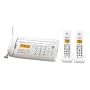 Panasonic �f�W�^���R�[�h���X���ʎ��t�@�N�X(�q�@2��t��) KXPW308DWW�z���C�g KX-PW308DW-W