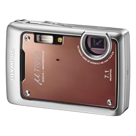 OLYMPUS �h���f�W�^���J���� ��770SW (�~���[)