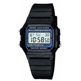 CASIO (�J�V�I) �r���v �f�W�^���E�H�b�` F-105W-1A �����Y
