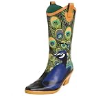 dav Women's Cowboy Rain Boot