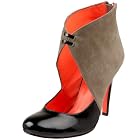 Matiko Tess Round Toe Covered Pump