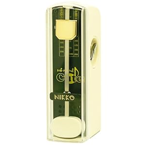【クリックで詳細表示】ニッコー メトロノーム ハイミニキュート アイボリー