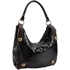 Latico P.S. Large Rivet Triple Compartment Handbag