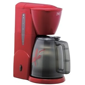 Melitta �A���}�T�[�� 5�J�b�v JCM-512/R(���b�h)