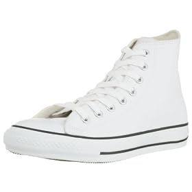 [�R���o�[�X] LEATHER ALL STAR HI
