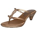 Kenneth Cole REACTION Doll-ightful Kitten Heel Thong