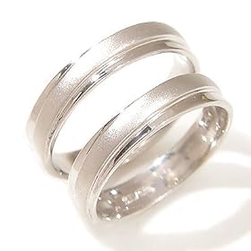 【クリックで詳細表示】umu-marriage マリッジリング ペア K18WG(レディース：1～20号 メンズ：10～29号) 【ギフト包装対応・刻印無料】(MS0024)