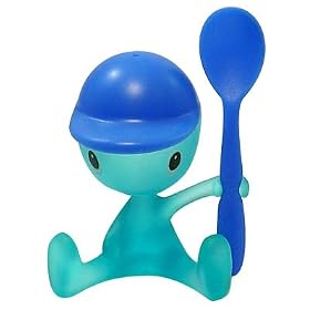 A di ALESSI �\���g�L���X�^�[�t���G�b�O�J�b�v "Cico" �u���[ ASG23 AZ