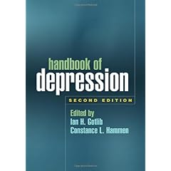 【クリックでお店のこの商品のページへ】Handbook of Depression