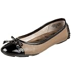 AK Anne Klein Buttons Sport Ballet Flat