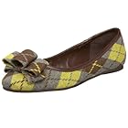 CL by Chinese Laundry Women's Alysha Argyle Ballet Flat